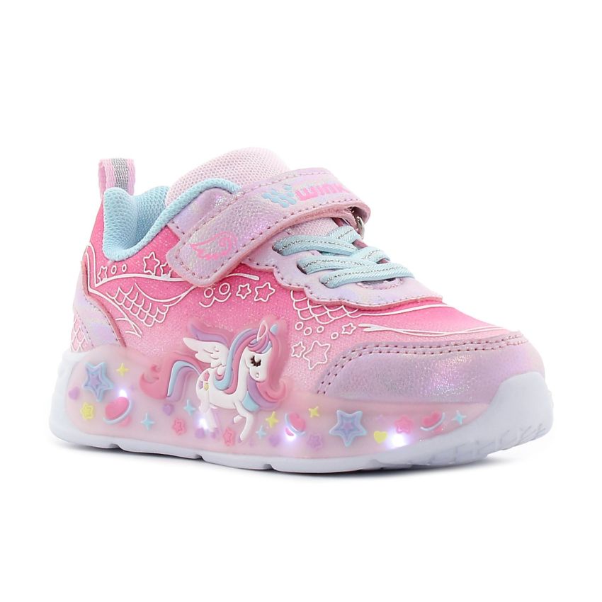 Wink - Cyran rózsaszín lány baba sneaker -FE61007-2B