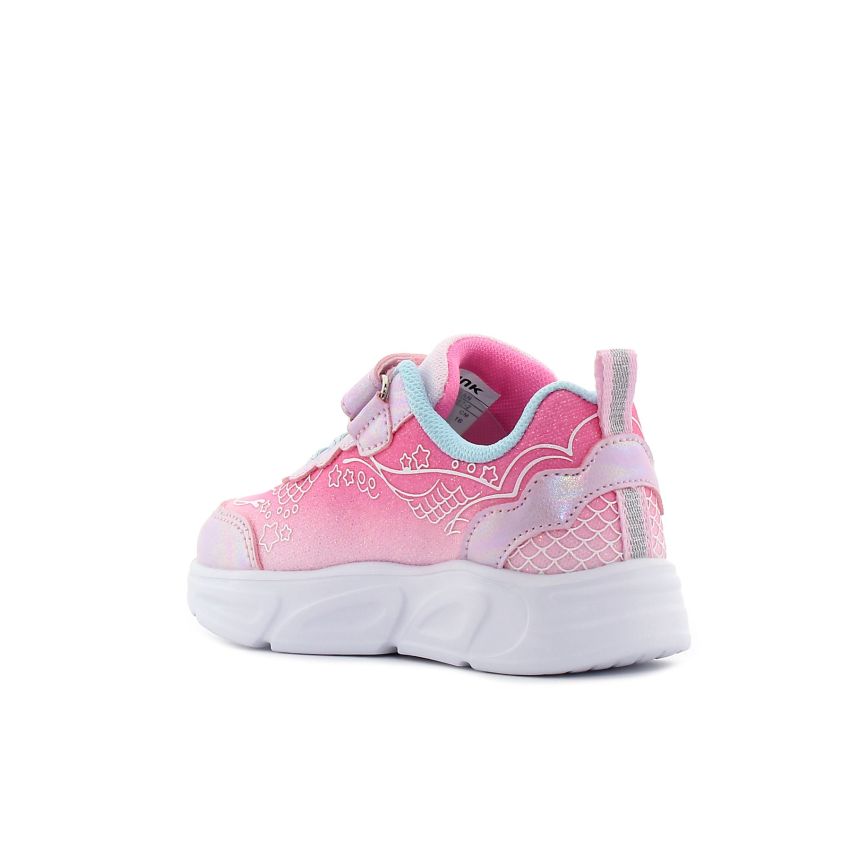 Wink - Cyran rózsaszín lány baba sneaker -FE61007-2B