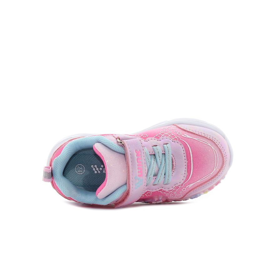 Wink - Cyran rózsaszín lány baba sneaker -FE61007-2B