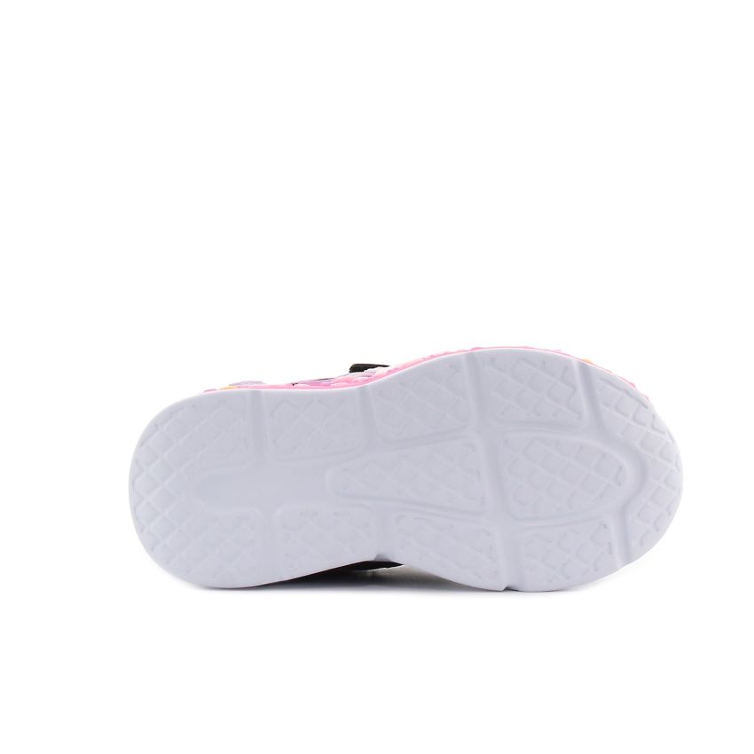 Wink - Cyran fekete lány baba villogó sneaker -FE61007-3B