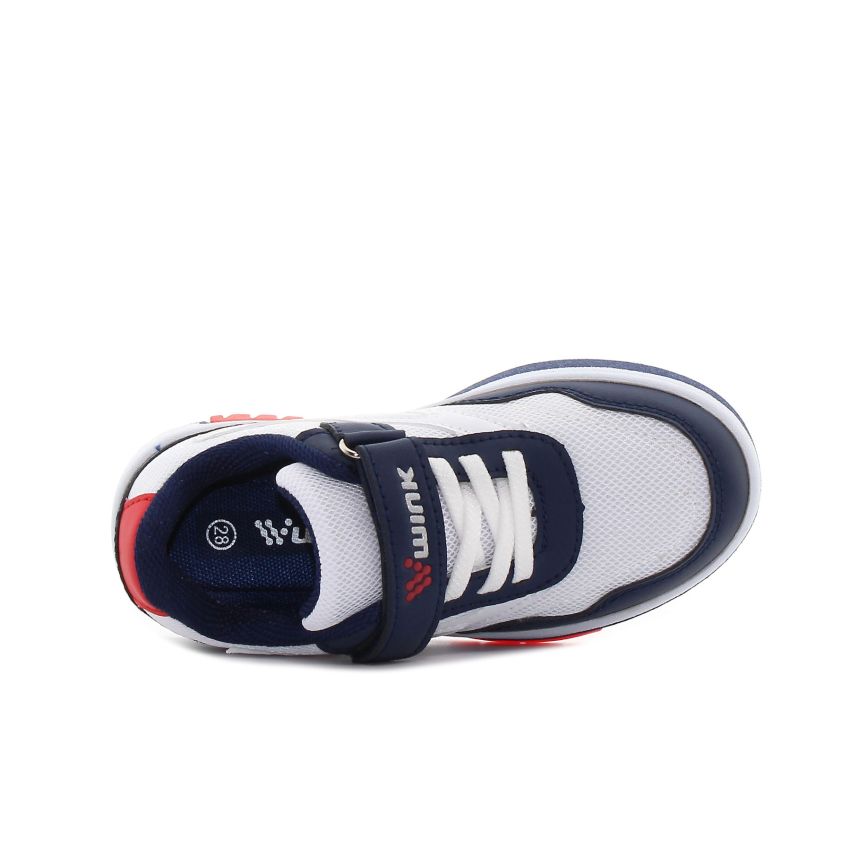 Wink - Corym sötétkék fiú villogó sneaker -FE61022-1GY