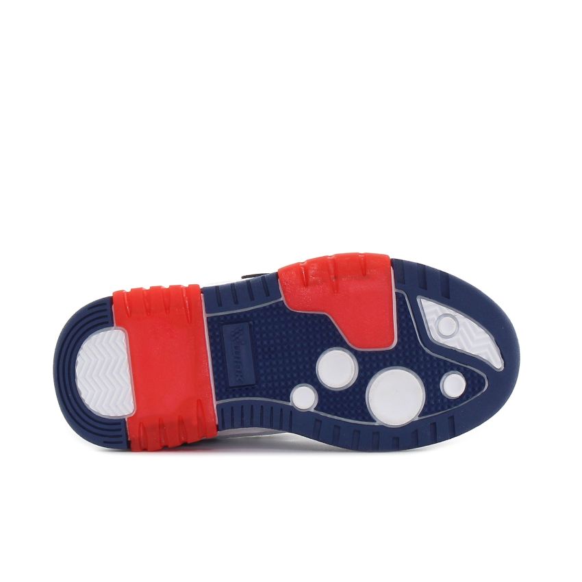 Wink - Corym sötétkék fiú villogó sneaker -FE61022-1GY