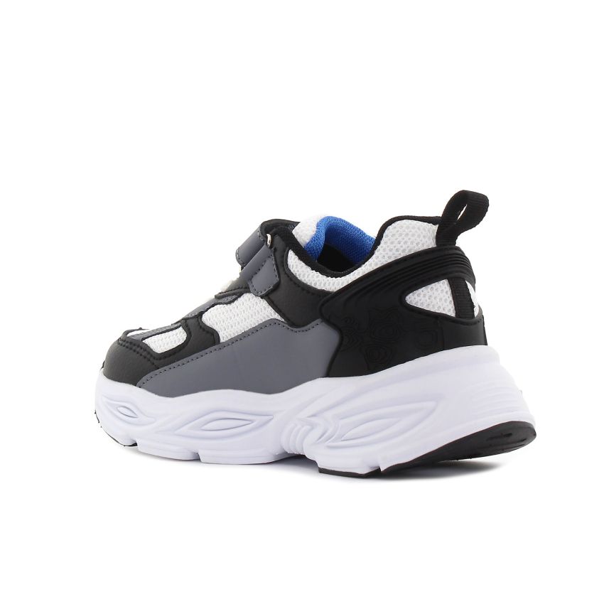 Wink - Arvik szürke fiú villogó sneaker -FE61023-1GY