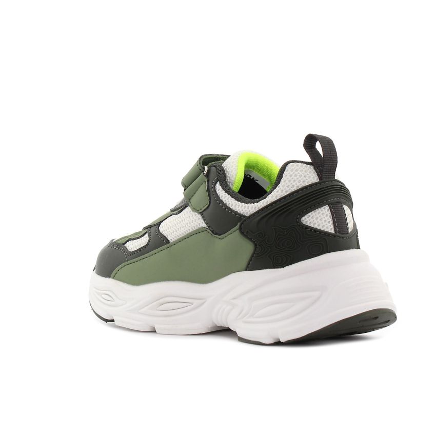 Wink - Arvik keki fiú villogó sneaker -FE61023-2GY