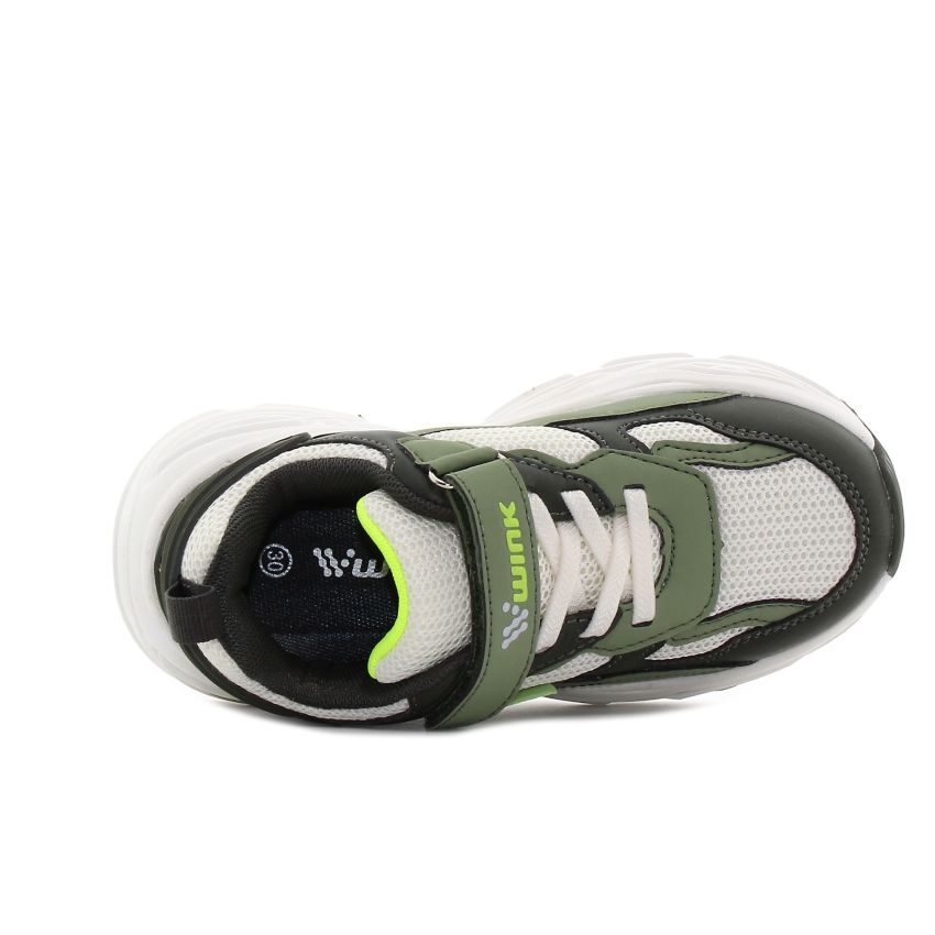 Wink - Arvik keki fiú villogó sneaker -FE61023-2GY