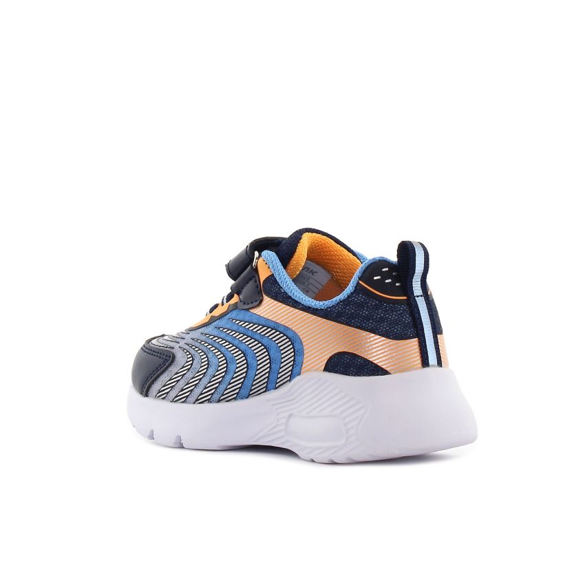 Wink - Zonux sötétkék fiú baba villogó sneaker -FE61024-1B