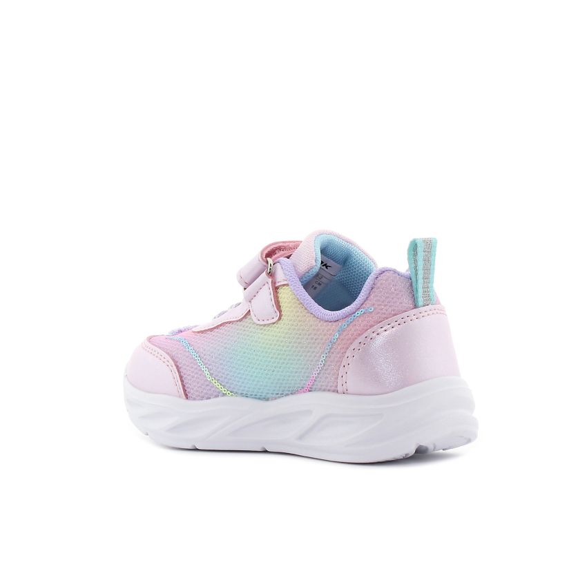 Wink - Kilyn rózsaszín lány baba villogó sneaker -FE61029-2B