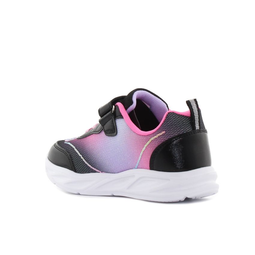 Wink - Kilyn fekete lány baba tépőzáras sneaker -FE61029-5B