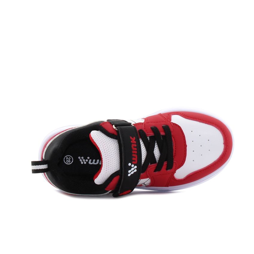 Wink - Arixx piros fiú tépőzáras sneaker -FE61255-2GY