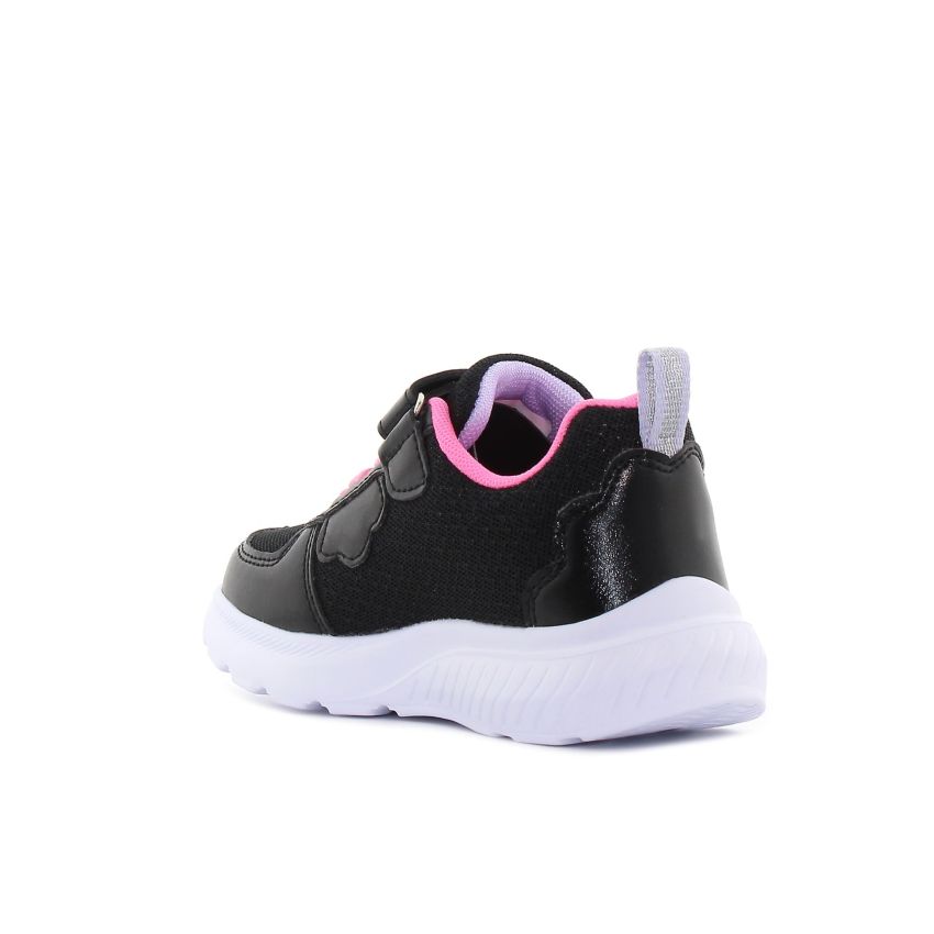 Wink - Ellix fekete lány baba tépőzáras sneaker -FE61256-2B
