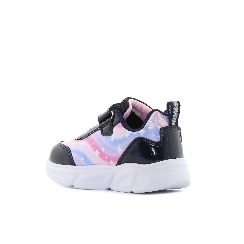 Wink - Larine fekete lány baba sneaker