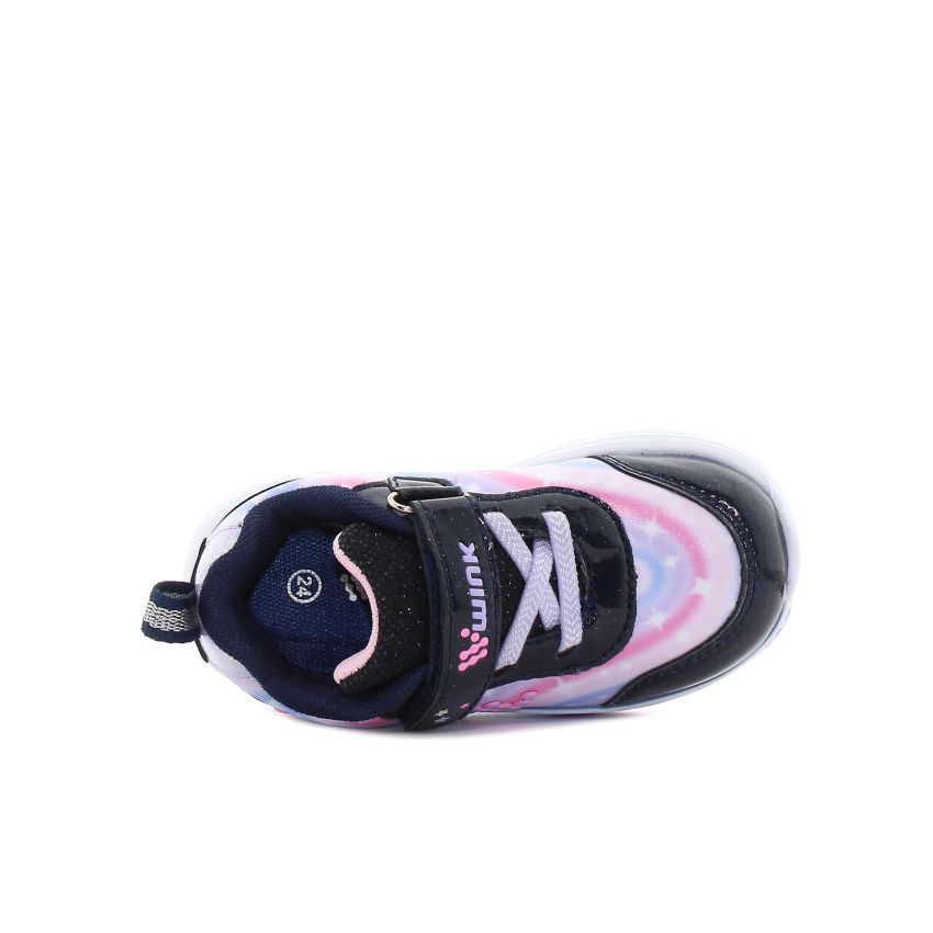 Wink - Larine fekete lány baba sneaker