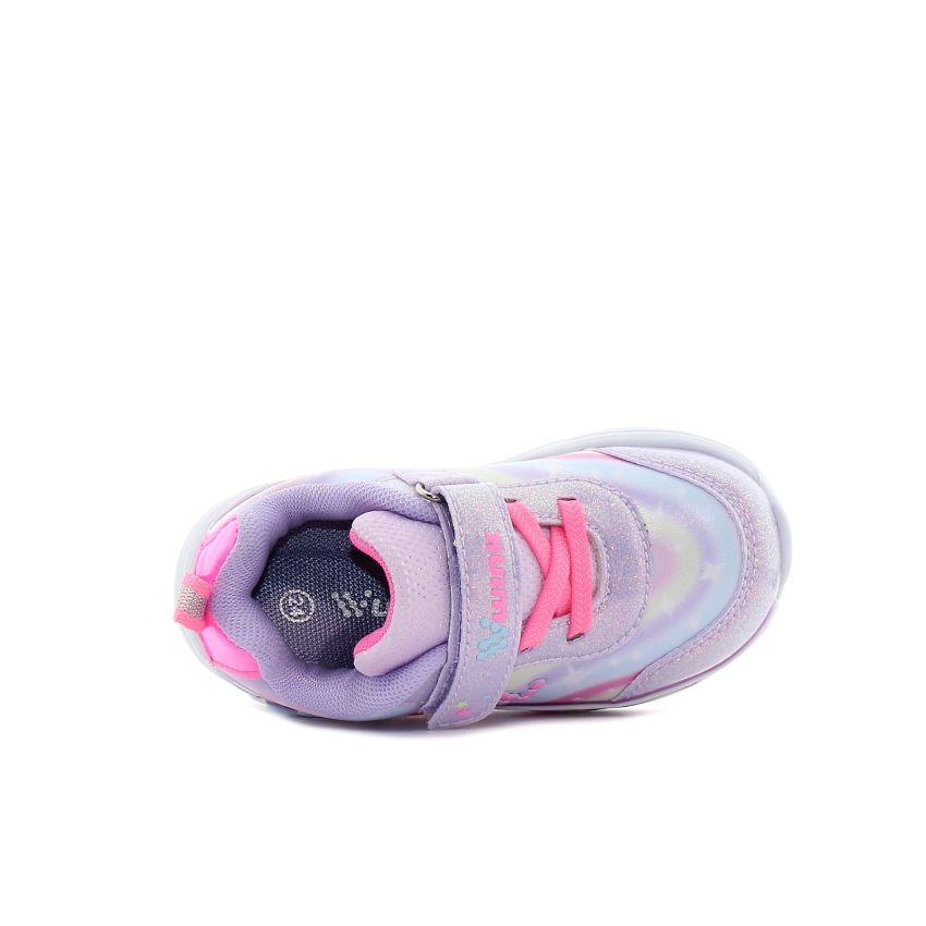 Wink - Larine lila lány baba sneaker