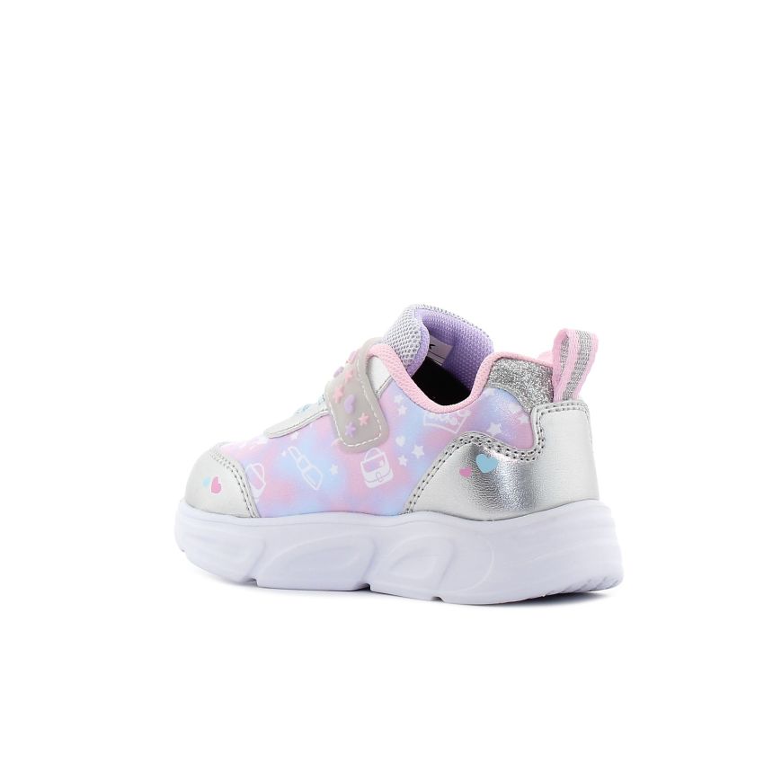 Wink - Elma ezüst lány baba sneaker