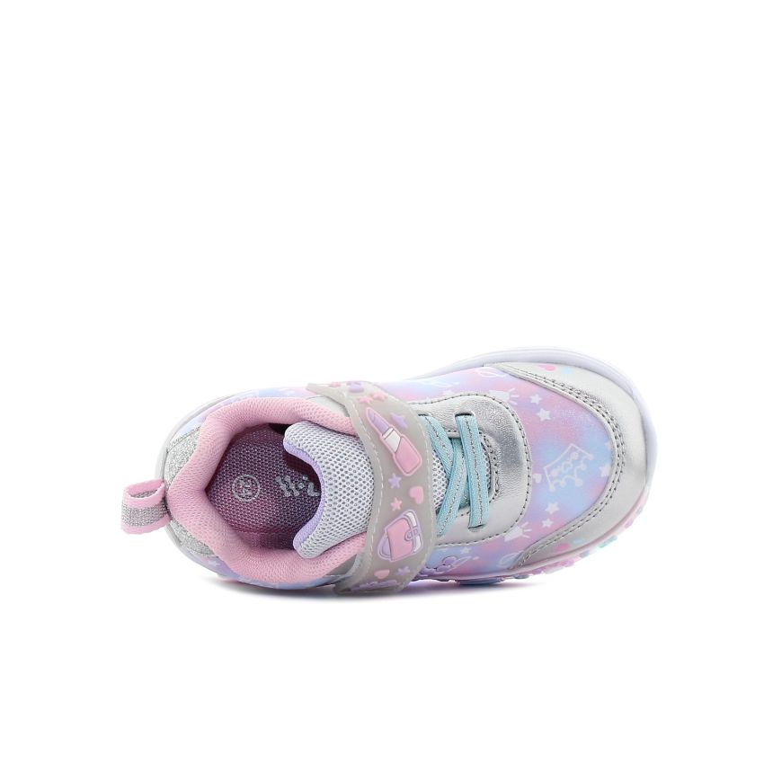 Wink - Elma ezüst lány baba sneaker