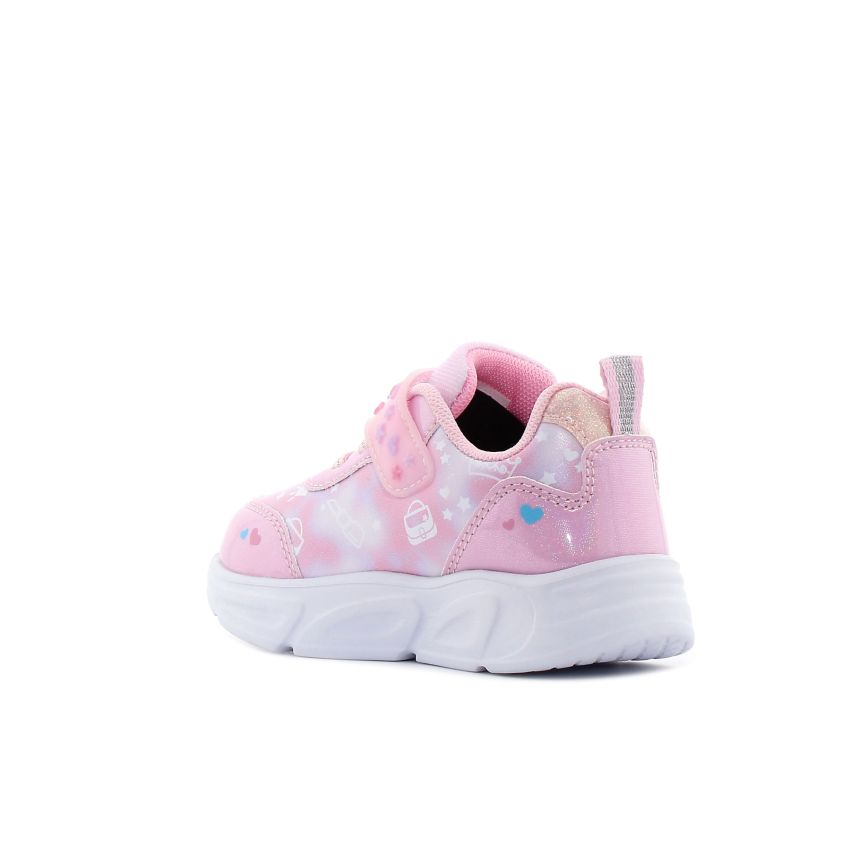 Wink - Elma rózsaszín lány baba sneaker