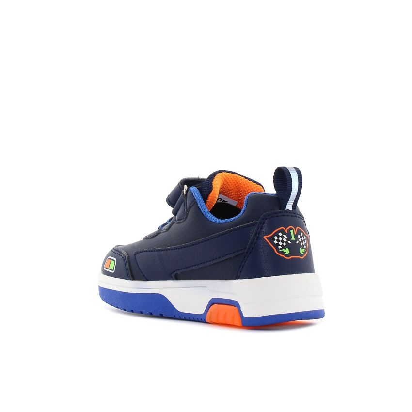 Wink - Durlan sötétkék fiú baba sneaker