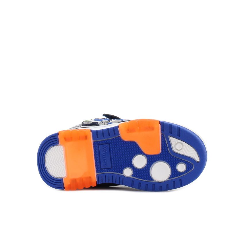 Wink - Durlan sötétkék fiú baba sneaker