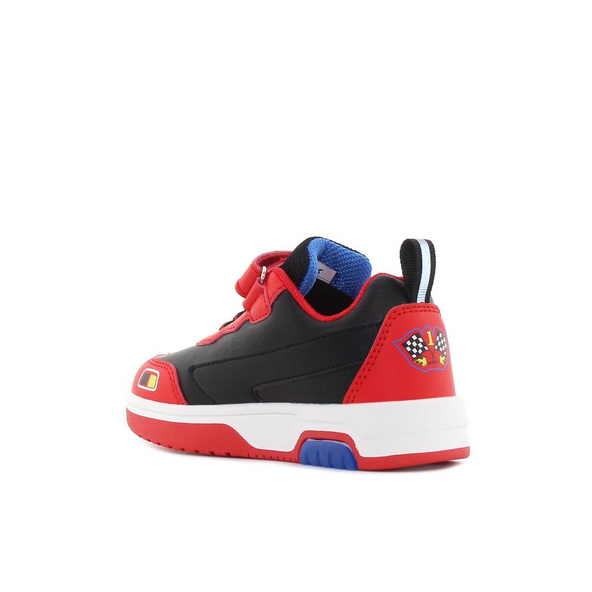 Wink - Durlan piros fiú baba sneaker