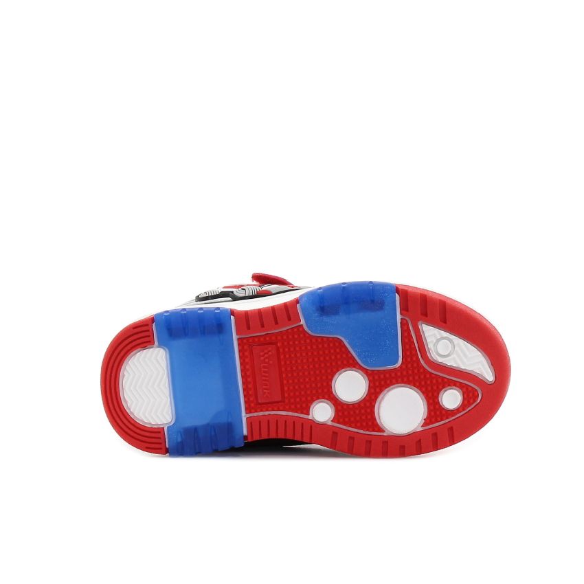 Wink - Durlan piros fiú baba sneaker