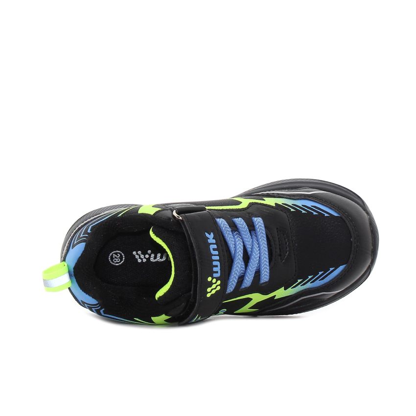 Wink - Bitsy fekete fiú baba sneaker