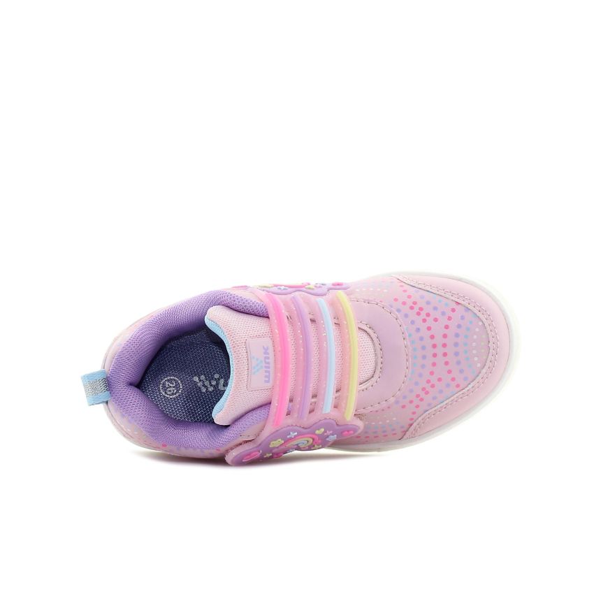 Wink - Cithrel rózsaszín lány baba sneaker