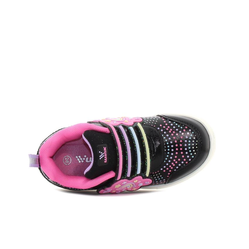 Wink - Cithrel fekete lány baba sneaker