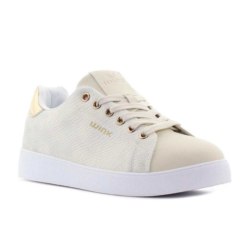 Wink - Amra bézs női sneaker -FG61110-3N