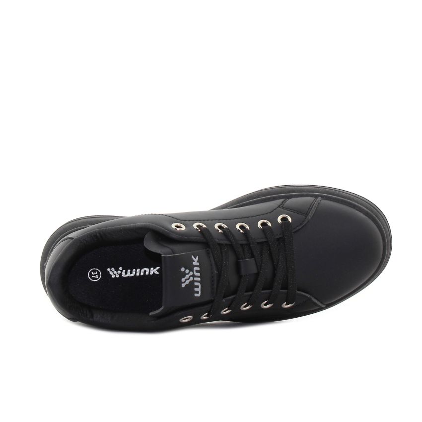 Wink - Elamor fekete női sneaker -FG61111-1N
