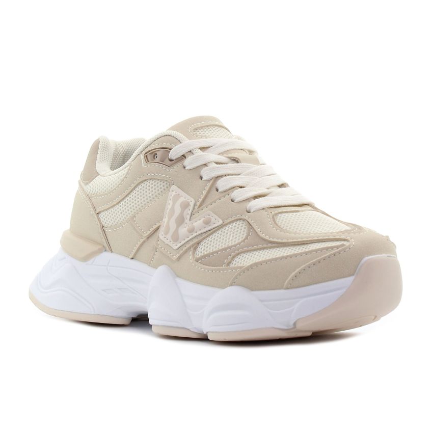 Wink - Walxina bézs női sneaker wink sneaker