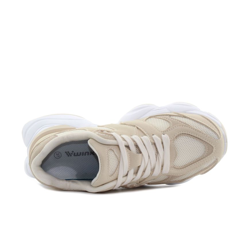 Wink - Walxina bézs női sneaker wink sneaker