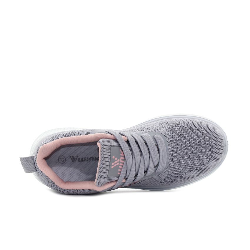 Wink - Lura szürke női fitnesz cipő futócipő