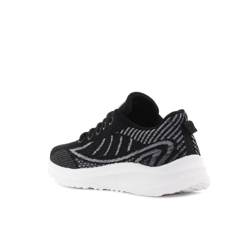 Wink - Enrys fekete női fitnesz cipő futócipő