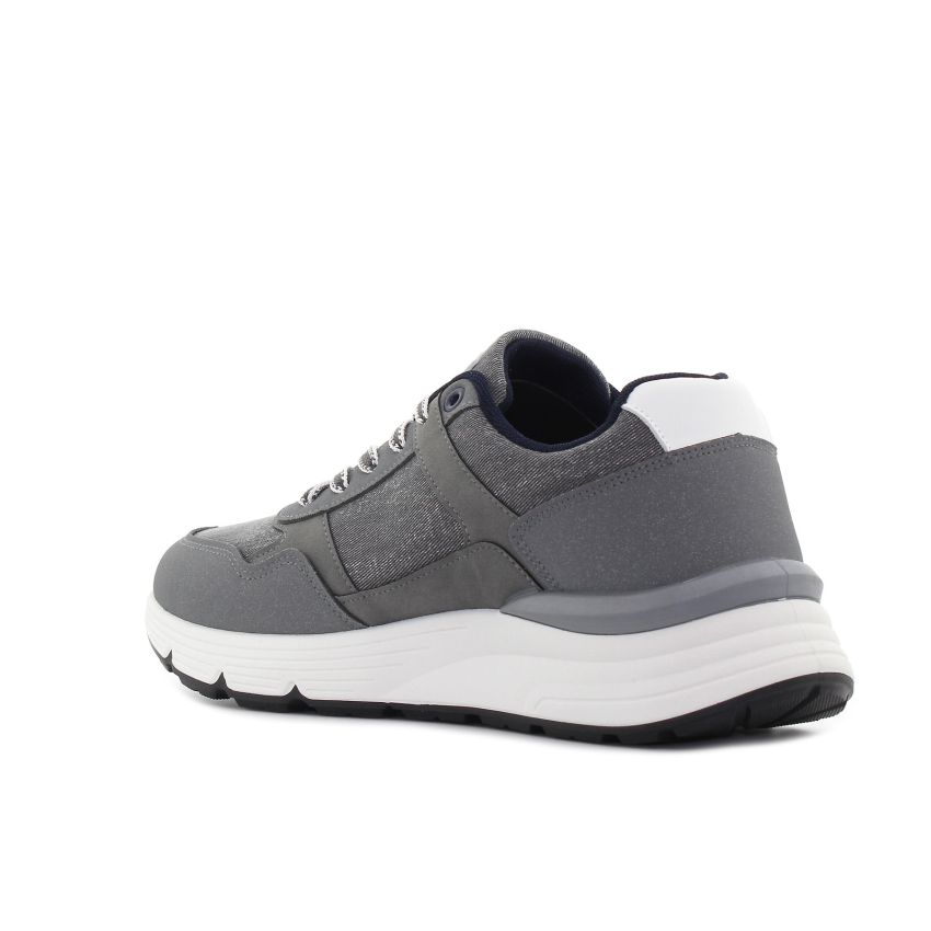 Wink - Zyldan szürke férfi sneaker -FG61123-1F