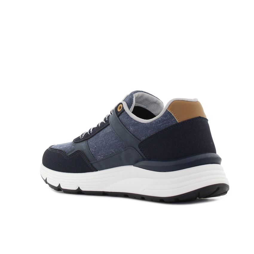 Wink - Zyldan sötétkék férfi sneaker -FG61123-4F