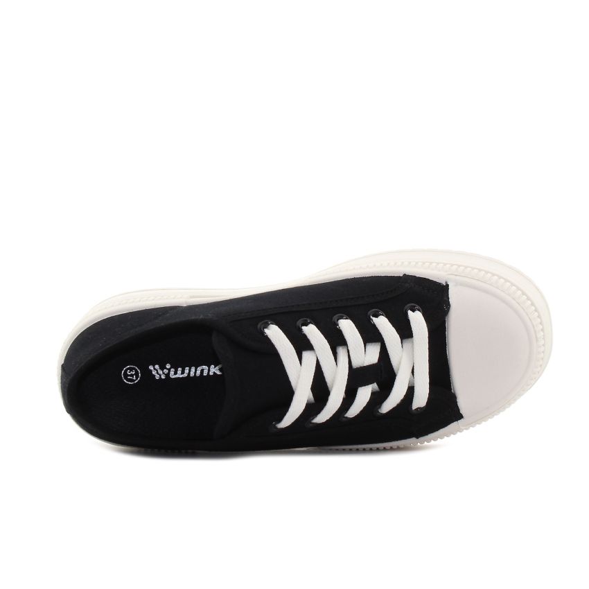 Wink - Ayla fekete női sneaker wink sneaker
