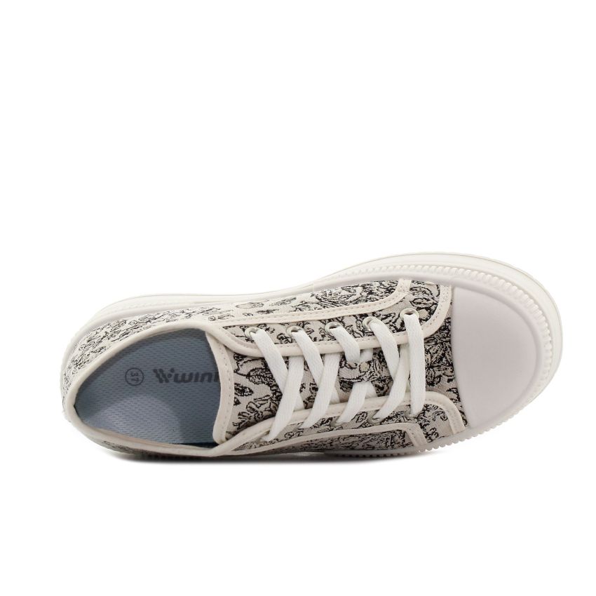 Wink - Ayla bézs női sneaker wink sneaker