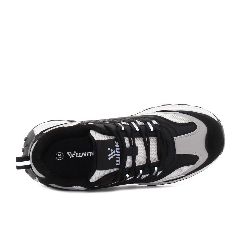 Wink - Leena fekete női sneaker -FG61130-1N