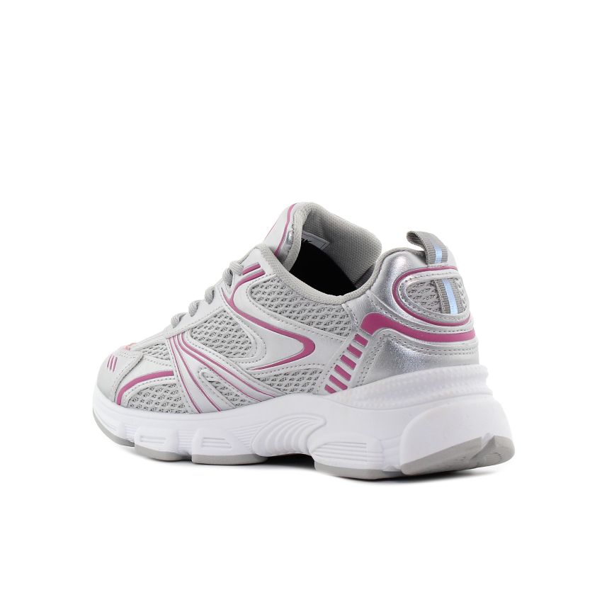 Wink - Allisa ezüst női sneaker -FG61132-1N