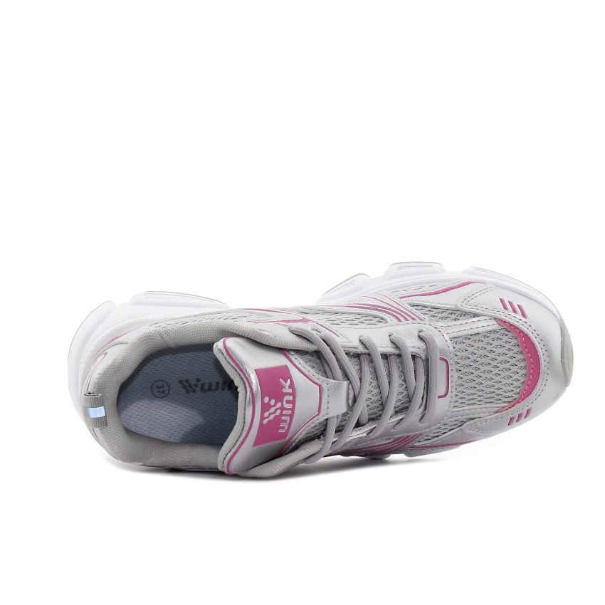 Wink - Allisa ezüst női sneaker -FG61132-1N