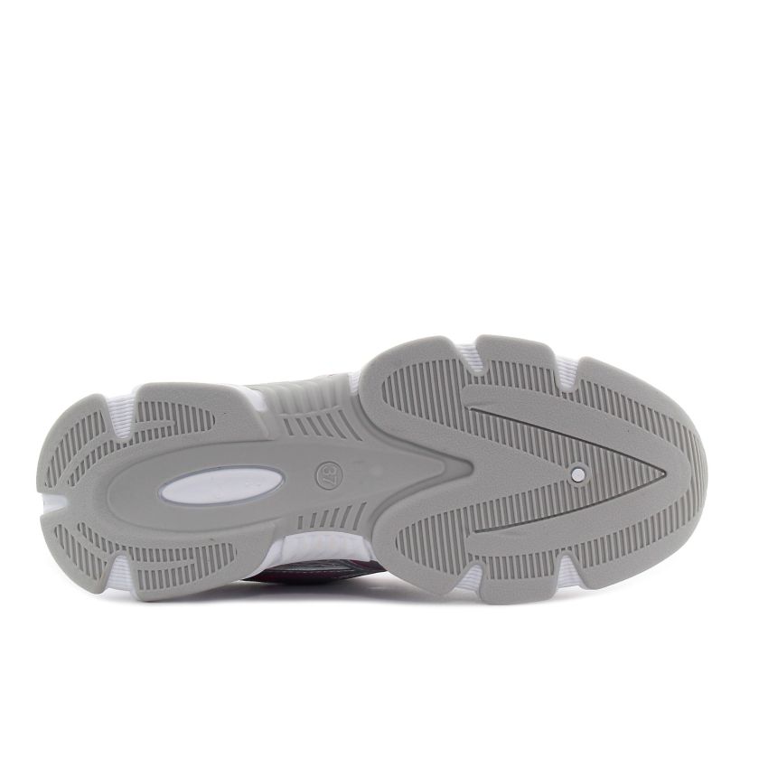 Wink - Allisa ezüst női sneaker -FG61132-1N