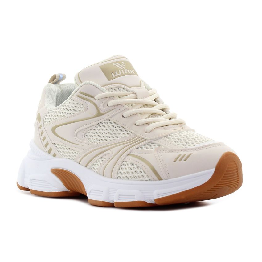 Wink - Allisa bézs női sneaker -FG61132-2N