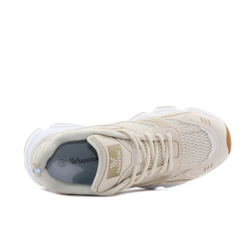 Wink - Allisa bézs női sneaker -FG61132-2N