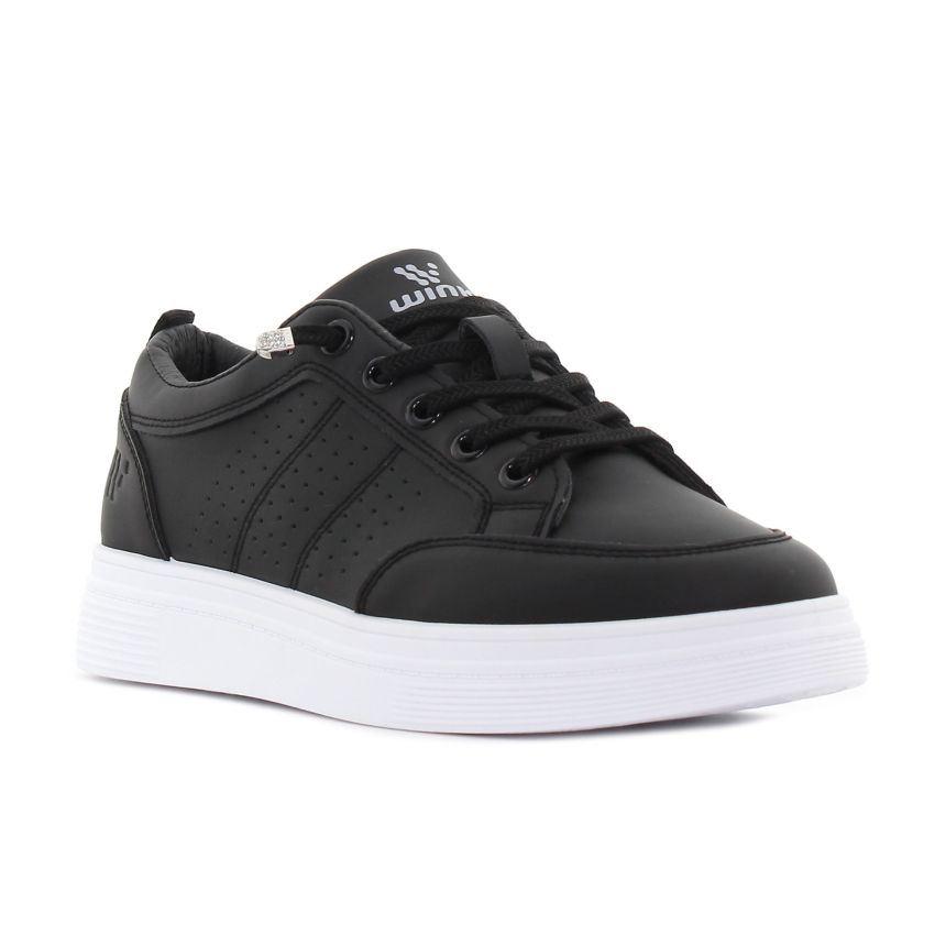 Wink - Meira fekete női sneaker wink sneaker