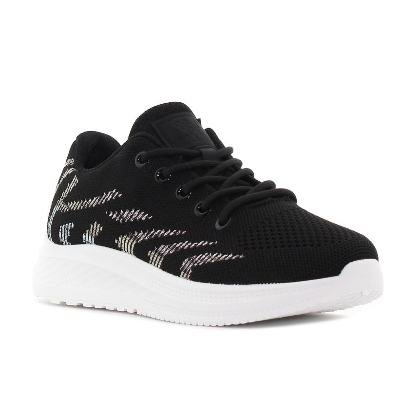 Wink - Lensa fekete női fitnesz cipő futócipő