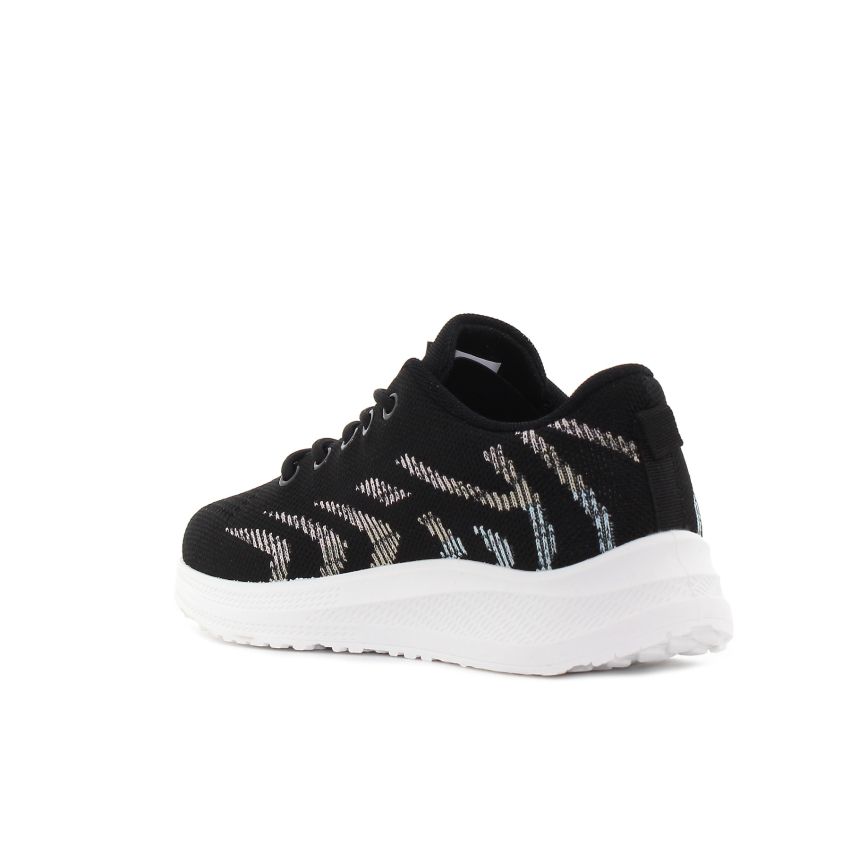 Wink - Lensa fekete női fitnesz cipő futócipő