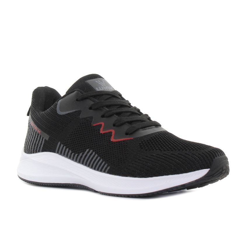 Wink - Ryoth fekete férfi sneaker -FG61145-1F