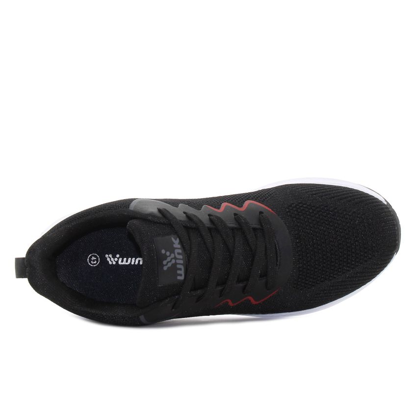 Wink - Ryoth fekete férfi sneaker -FG61145-1F