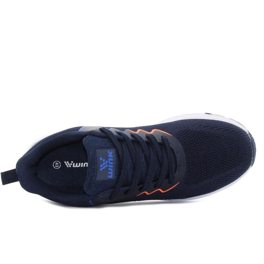 Wink - Ryoth sötétkék férfi sneaker -FG61145-3F