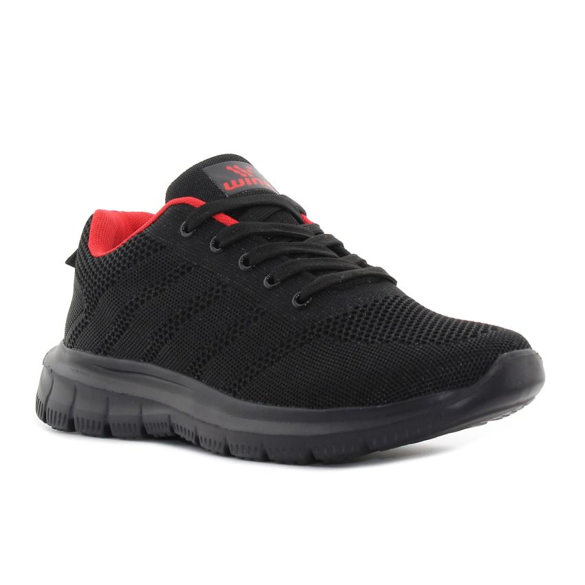 Wink - Sanev fekete férfi fitnesz cipő futócipő